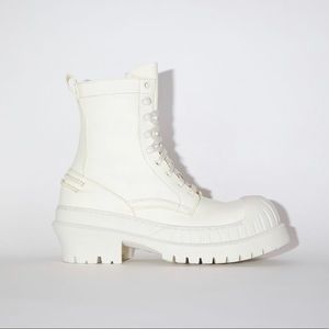 Acne Lug Sole Ankle Boots